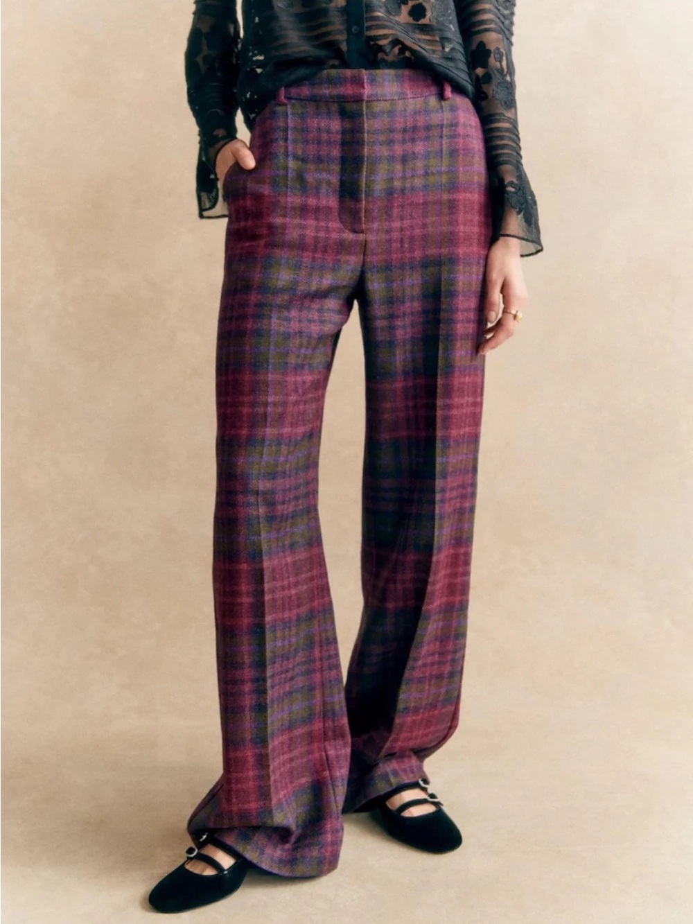 Sézane Mattheo Trouser NWT 38 (runs small)